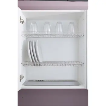

Kitchen Cabinet plates 90CM INOX FILINOX