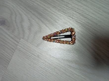 Hair-Accessories Hair-Claw Crab Imitation-Pearl-Hairpin Crystal Heart-Shape Girl Geometric