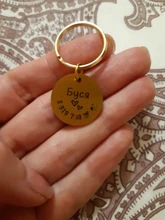 Collar con etiqueta de identificación antipérdida para perro, etiqueta de identificación personalizada para mascota, nombre grabado para gato, Collar de cachorro, accesorios para mascotas