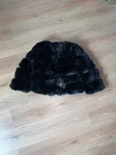 ZADORIN-abrigos de visón de S-3XL para mujer, Top de piel sintética rosa a la moda, prendas de vestir cálidas y gruesas, chaqueta de piel falsa para invierno, 2020