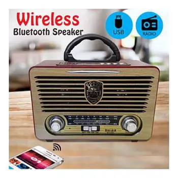 

Decorative Bluetooth Usb Sd Fm Radio Remote Connection Design Product With Nostalgia Appearance Fast Shipping from Turkey