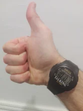 XINJIA-Reloj parlante para mujeres y hombres ciegos, pulsera de deporte informal para personas mayores o con discapacidad visible, con nuevo modo digital para dar el tiempo en italiano, árabe, ruso y coreano