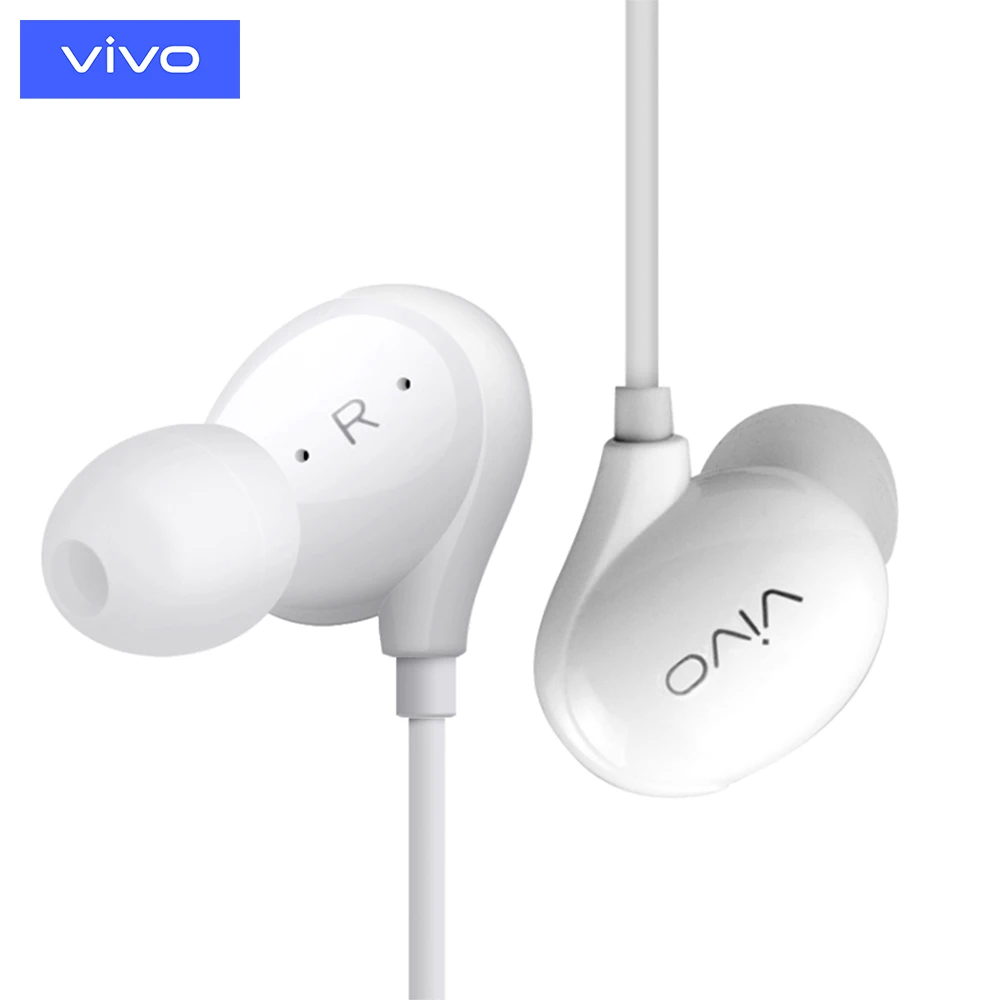 Проводные наушники vivo XE710 поддержка Hi-Fi аудио встроенный микрофон полная