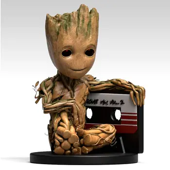

Figure piggy bank Baby Groot Cassette Guardians of the Galaxy 2 Marvel *