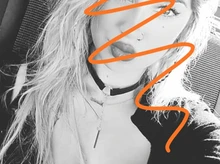 ¡Novedad de la temporada 90! Gargantilla Punk de piel en 4 colores, Collar de geometría Color dorado con colgante redondo, Collar para mujeres y niñas