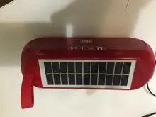 Music-Box Column Loudspeaker Altavoces Solar-Charging Stereo Outdoor Waterproof Portable