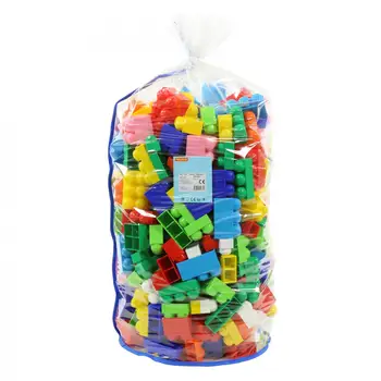 

Stacking Blocks Polesie Constructor \"Giant\" (342 element. Bag in bag) toys for children for kids game constructor blocks toys for boys and girls