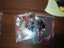 JST SM Cable Wire-Connector Pigtail-Plug Male-To-Female 10pcs/5pairs 15cm Long