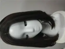 HENRY MARGU-pelucas sintéticas rectas, color negro y marrón, con resalte para mujeres, parte media, longitud del hombro, pelo Bobo resistente al calor