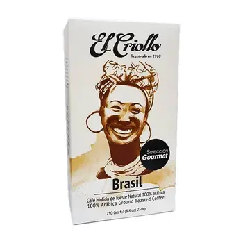 

Coffee Creole BRAZIL, 250g ground coffee Gourmet Selection