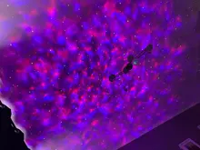 Projection-Lamp Night-Light Music-Speaker Remote-Control Romantic Ocean-Wave Starry Sky