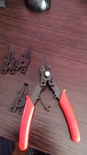 Jewelry Pliers Combination Snap Ring External-Ring-Remover Retaining-Clip Internal DIY