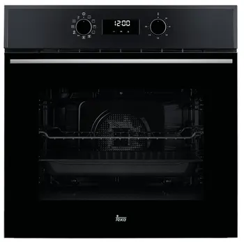 

Multi-function oven TEKA HSB 630P BK A +, Pyrolitic, 70 litres. Black