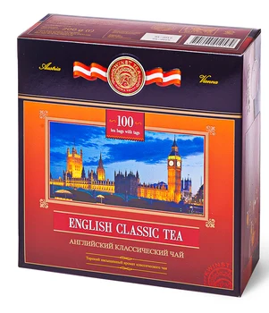 

Tea kwinst English classic, 100 bags