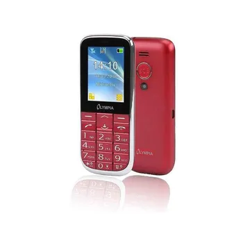 

Olympia Joy II 6,1 cm (2.4inch) 64 g red Camera phone 2220