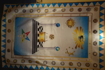 

Unique Gradn Masson Altar flag ancient ceremonial traditions 55х83
