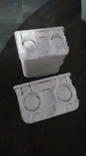 Mounting-Lining-Box Socket Cassette Wall-Switch Wallpad White-Wall for 86--86mm Universal