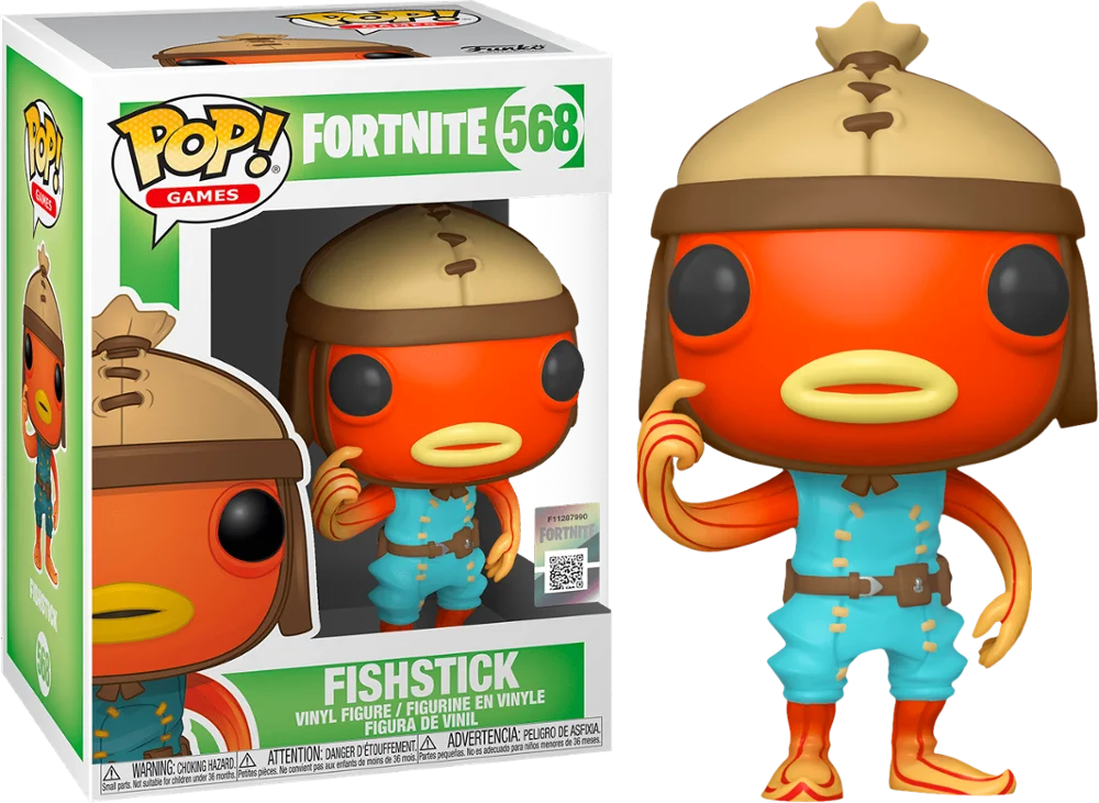 44731 FUNKO POP! Fortnite S3 figure 