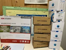 Hikvision Compatible 5MP cúpula cámara IP POE 8MP cámara CCTV de seguridad ColorVU IR 30m ONVIF H.265 P2P Plug & play de seguridad IPC