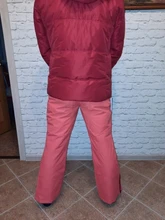 Pantalones de esquí para hombre y mujer, tirantes para deportes al aire libre, alta calidad, a prueba de viento, impermeables, cálidas, para nieve y Snowboard