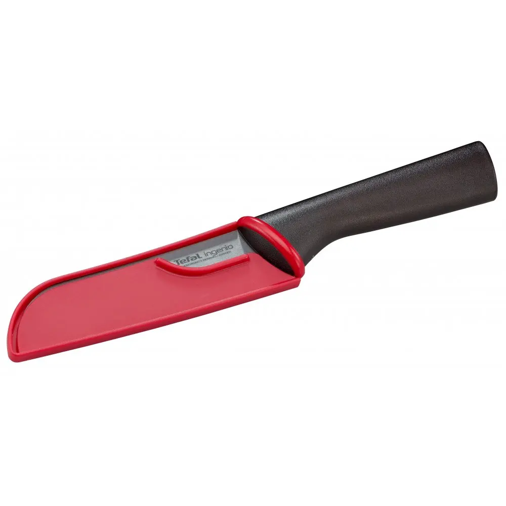 Нож сантоку Tefal Ingenio Black K1520414