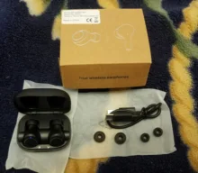 Earphones Gaming Headset Tws Bluetooth Sports Wireless Earbuds Stereo Noise Cancelling