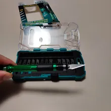 Proskit PD-398 arte Hecho A Mano cuchillo conjunto 13 + 1 hoja de aluminio mango de aleación modelo reparación bisturí cortadores para la reparación del teléfono