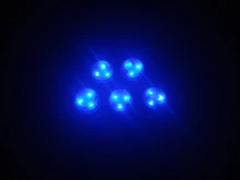 Led-Lights Vase-Decor Bathtub Submersible Pond-Pool Aquarium Hot-Tub Party Waterproof Rgb