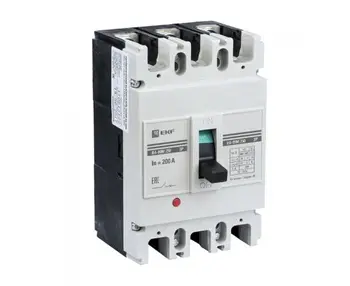 

Circuit breaker va-99m 250/250 a 3 p 35ka EKF Proxima