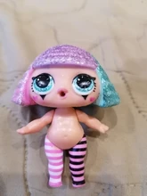 Elegir L O L Sorpresa de colección limitada, 1 pieza, Punk, niño brillante, 8cm, chica, hermana, LOL, unicornio, Chico, juguete para regalo