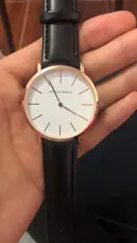 Hannah Martin-Reloj de pulsera para hombre, de cuarzo, resistente al agua, masculino