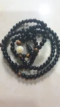 Pulsera de terapia magnética de obsidiana negra, piedra Natural, para pérdida de peso, Unisex, adelgazamiento, cuidado de la salud, 1 ud.