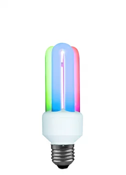 

89433 energy saving Lamp, E27 15W tricolor.