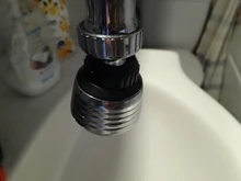 Diffuser Faucet-Connector Nozzle SPRAYER-FILTER Swivel Adjustable Water-Saving Kitchen