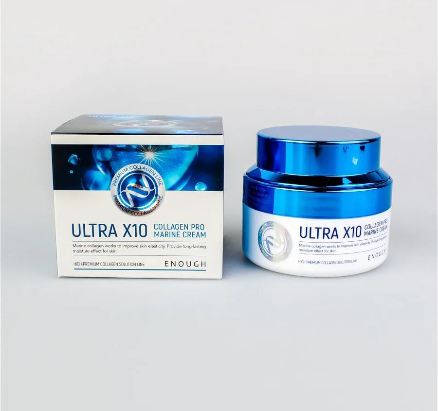 Увлажняющий крем с коллагеном ENOUGH Ultra X10 Collagen Pro Marine Cream 50 мл |