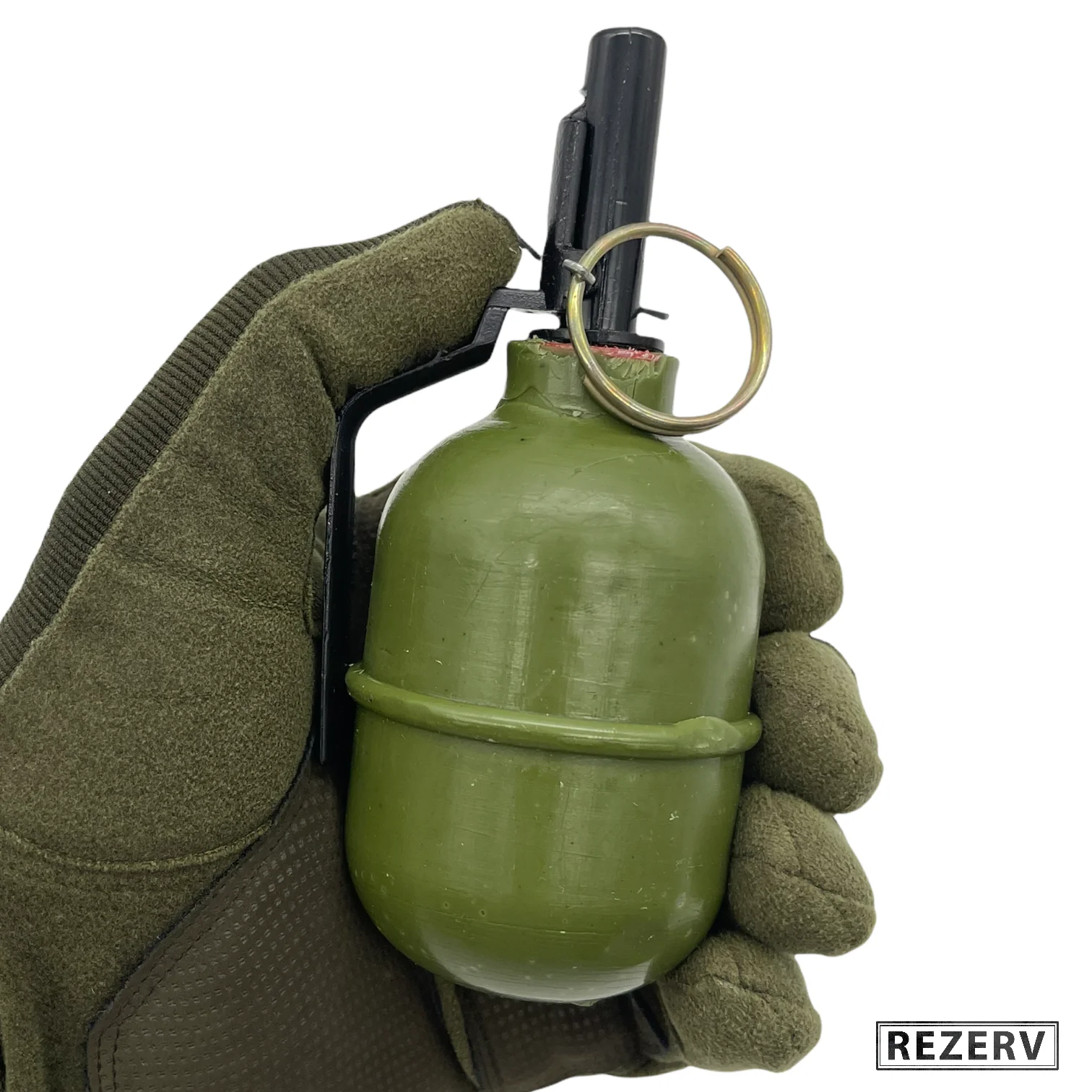 Acoustic grenade rag rgd-6 noisy acoustic for paintball and airsoft (noisy with peas paint) plastic body RAG RGD-6 | Спорт и