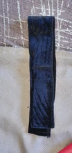 Diadema de sujeción de peluca antideslizante hecha a mano, marrón/Negro/Rubio, con peluca ajustable de terciopelo de doble cara, diadema