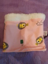 Bebé de invierno bufanda para niños y niñas de dibujos animados bufanda de animal de peluche de felpa niños otoño cálido cuello-O-Anillo de cuello pañuelo de cuello grueso