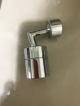 Faucet Spray-Head Kitchen Tap SPLASH-FILTER Water-Saving Universal 720 Movable Degrees