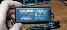 Transformer Light-Adapter Switch Ws2813-Lights Power-Supply Led-Strip SK6812 DC5V 3A