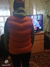 Chaleco térmico de algodón para hombre, chaqueta sin mangas a la moda, suave e informal, grueso, 8XL, primavera