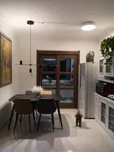 Ceiling-Lights Fixtures Dimmable-Lamp Lustres Bedroom Living-Room Modern Led Indoor White