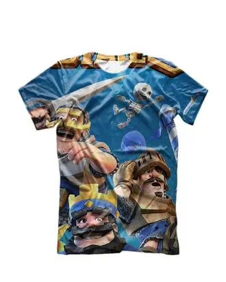 Sportsmand Sælger Føde T-shirt with full print flared piano, Clash Royale No. 19, 28, height  104-110 cm - AliExpress