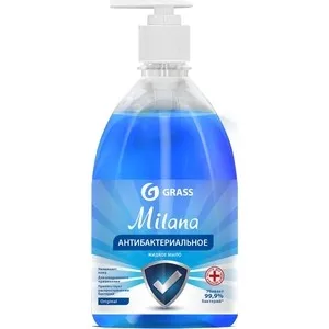 

Liquid soap antibacterial grass "Milana original" antibacterial, 500 ml