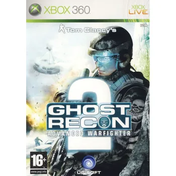 

Game Tom Clancy's Ghost Recon Advanced Warfighter 2 (Xbox 360) used