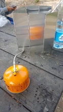 Estufa de Gas de 8/9/10/12/14/16 placas, protector de viento para exteriores, Camping, Picnic, quemador de cocina a prueba de viento, pantalla de aleación de aluminio