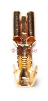 

TEC rp-m 1-2-0.8-14 flat connector without insulation, 100 pcs.