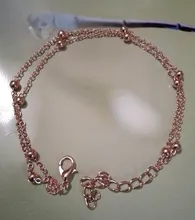 XIYANIKE-tobilleras de Color plateado con cuentas para mujer, cadena de pulsera de tobillo, sandalias descalzas, joyería de playa de verano