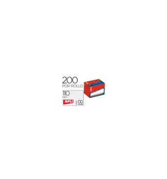 

Adhesive label APLI 1705 size 81X110 MM in 200 PCs roll