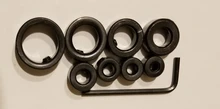 Drill-Bit Locator-Tool Depth-Stop Woodworking Wrench Ring-Positioner-Drill 3-12mm 